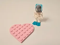 Brick Heart Plate - Free 3D Print Model