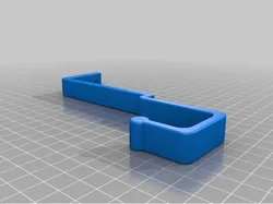 Clothinghook mounted with 2 screws