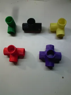 construction parts 2holes,3holes,4holes or 5holes