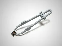 Ergonomic Locking Tweezers - Free 3D Print Model