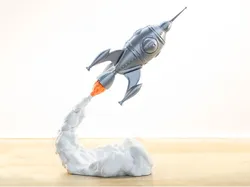 gCreate Official Rocket Ship