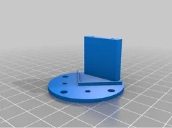 Holder for Knife-Edge Right-Angle Prism Mirrors (25mm side)