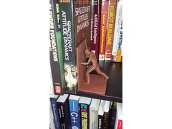 Human Bookend