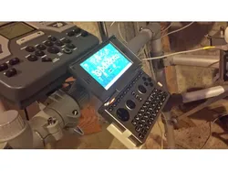 Open Pandora handheld computer mount.