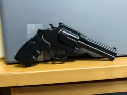 revolver, Colt Python - Free 3D Print Model