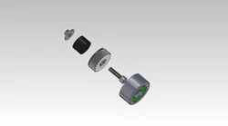 Tape fixing handlebar endcap ( flyingdesign )