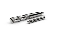 Taper Shank Drill Bit [138 degree, 10 mm] & Straight Shank Drill Bit [138 degree, 5 mm]