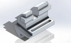 Tapered Pin Slot
