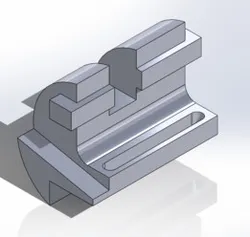 Tapered Pin Slot