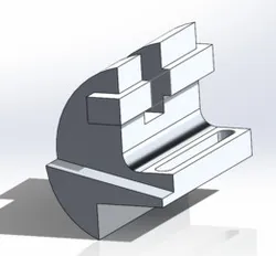Tapered Pin Slot