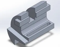 Tapered Pin Slot