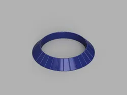 Tapered Plain Bearing