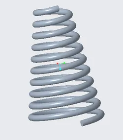 Tapered Spring