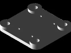 Tarot TL65B43 Retractable Landing Gear Adapter for HMF S550 Hexacopter