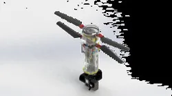 Tdrone  Open Source Coaxial Drone