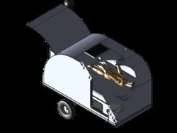 Tear Drop Trailer