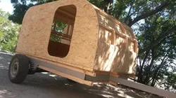 Teardrop  Camper Trailer