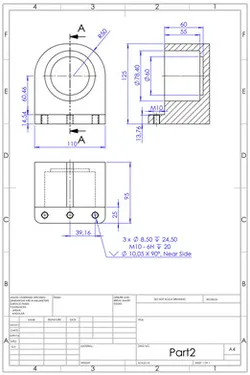Technical drawing AQCL Part 2