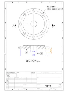 Technical drawing AQCL Part 4