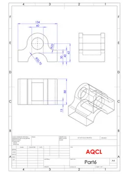 Technical drawing AQCL Part 5