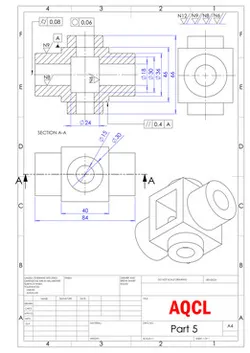 Technical drawing AQCL Part 5