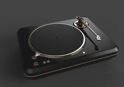 Technics SL 1200 Mk II Redesign & Reengineering
