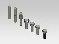 Technology of making bolts(2)