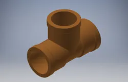 Tee 3/4" PVC Soldável