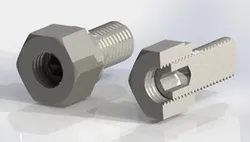 Telescope screw M 16    Fake