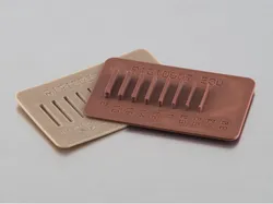 Wall / Gap Test Print v2 (Customizable)
