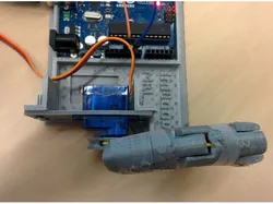 9g servo adapter for Inmoov Finger starter