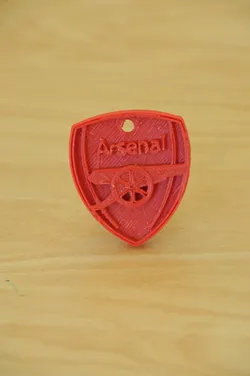 Arsenal Key Chain