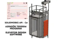 Automated Elevator Design Program by C#