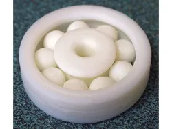 Bearing for filament spindle