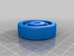 Bearing for filament spindle