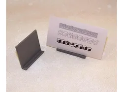 Business Card Easel
