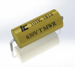 CDE / Illinois Capacitor 0.01uF 630V MWR Series