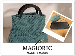 Crochet Bag Base Set, handmade Bags, Crochet Bag - Free 3D Print Model