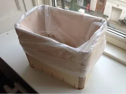 Diaper bin