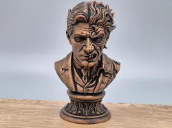 Dr jackyl and Mr hyde bust - Universal Monsters - Free 3D Print Model