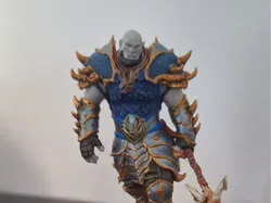 figurine ork warlord - Free 3D Print Model