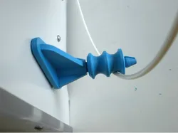 Filament guide with wheel for Ultimaker 2