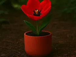 Flower pot - Free 3D Print Model