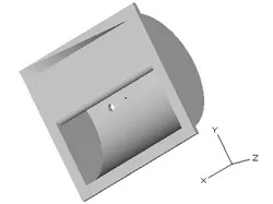 Handle for electric oil radiator