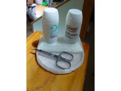Inhaler Holder and Change Tray