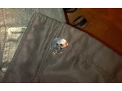 Jacket button