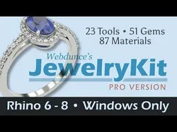 Jewelry Kit for Rhino 3D model