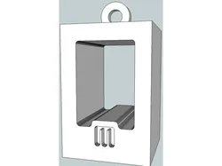 MakerBot keychain