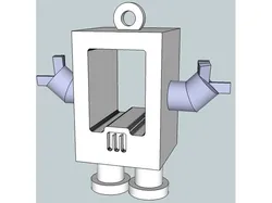 MakerMan keychain