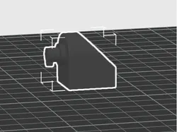 manual roller shutter support - Free 3D Print Model